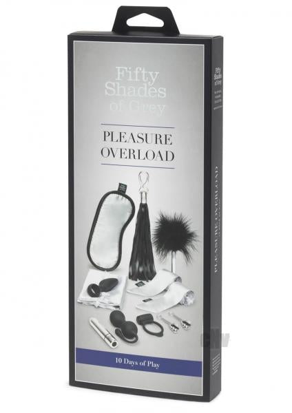 Fifty Shades Pleasure Overload 10 Days Of Play Couple's Gift Set - Tophatter Daily Deals