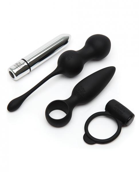 Fifty Shades Pleasure Overload 10 Days Of Play Couple's Gift Set - Tophatter Daily Deals