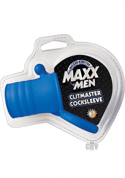 Maxx Men Clitmaster Cocksleeve Blue - Tophatter Daily Deals
