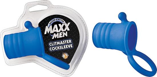 Maxx Men Clitmaster Cocksleeve Blue - Tophatter Daily Deals