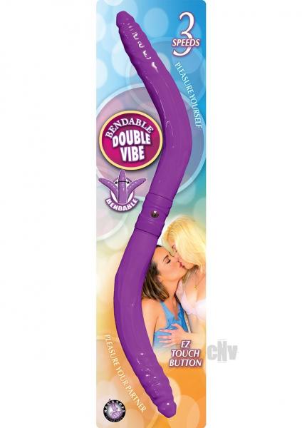 Bendable Double Vibe Purple - Tophatter Daily Deals
