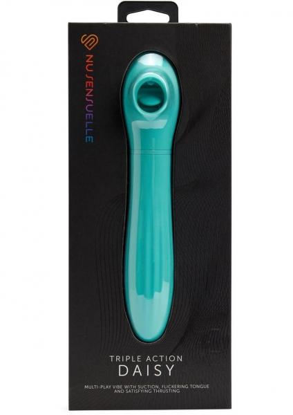 Sensuelle Daisy Triple Action Blue - Tophatter Daily Deals