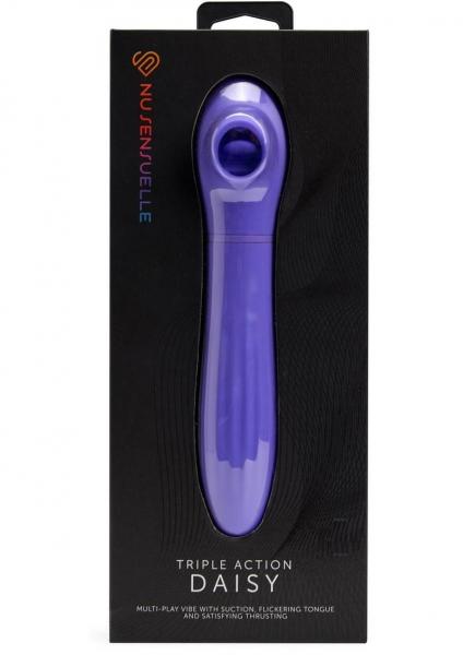 Sensuelle Daisy Triple Action Violet - Tophatter Daily Deals