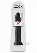 King Cock 13" Dildo - Black - Tophatter Daily Deals