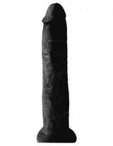 King Cock 13" Dildo - Black - Tophatter Daily Deals