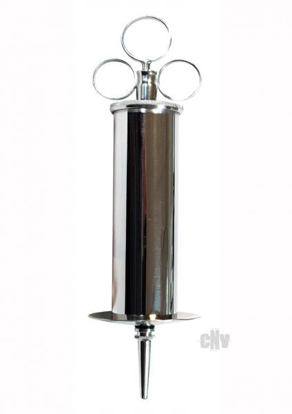 Rouge Stainless Steel Enema Syringe - Tophatter Daily Deals