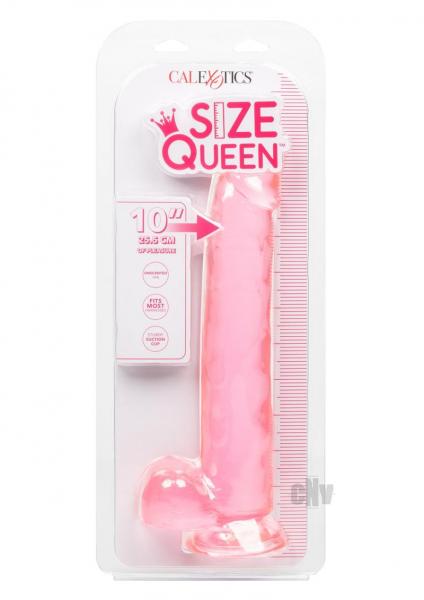 Size Queen 10in Pink - Tophatter Daily Deals