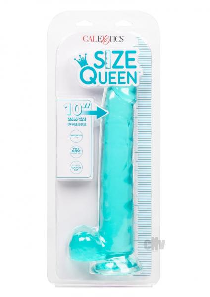Size Queen 10in Blue - Tophatter Daily Deals