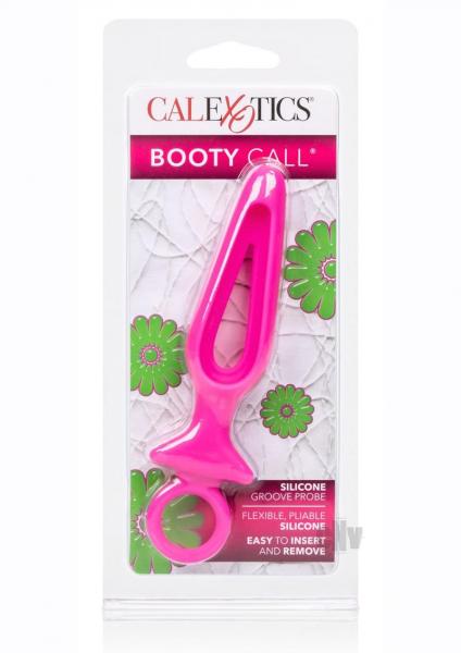 Booty Call Silicone Groove Probe Pink - Tophatter Daily Deals