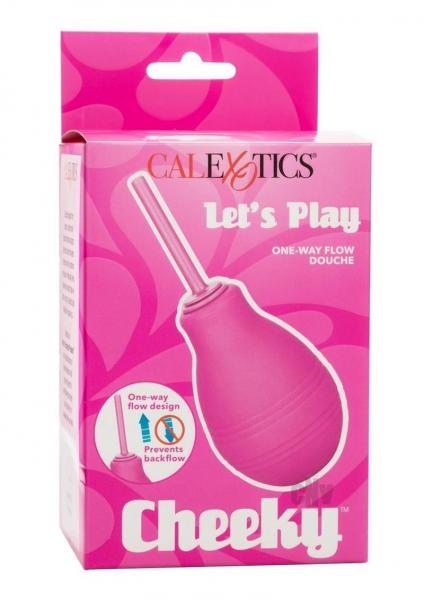 Cheeky One Way Flow Douche Pink - Tophatter Daily Deals
