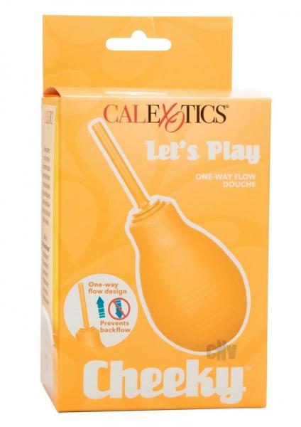 Cheeky One Way Flow Douche Orange - Tophatter Daily Deals