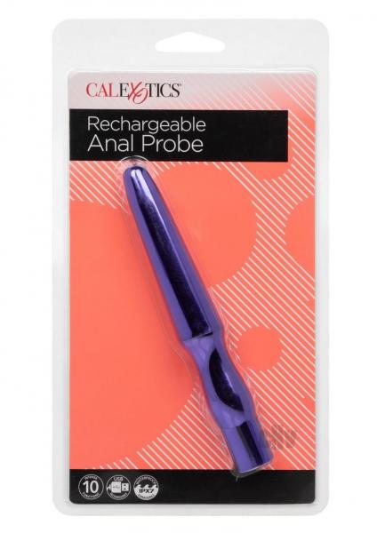 Rechargeable Anal Probe Purple - Tophatter Daily Deals