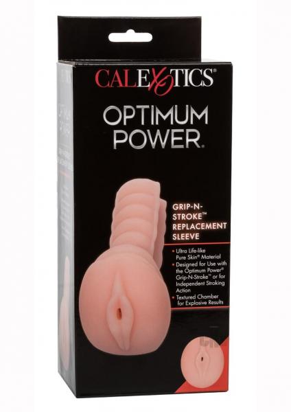 Optimum Power Grip N Stroke Sleeve Ivory - Tophatter Daily Deals