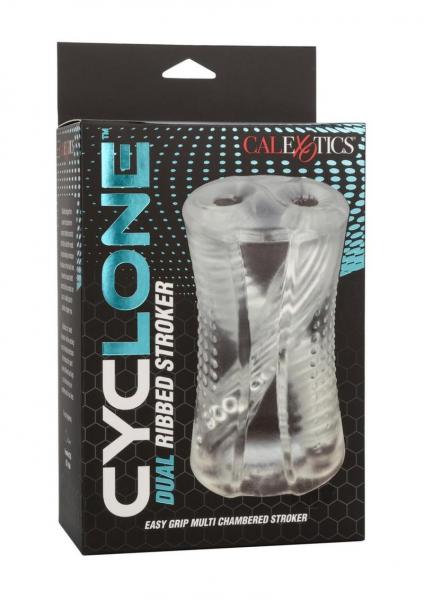 Cyclone Dual Ribbed Stroker - Tophatter Daily Deals