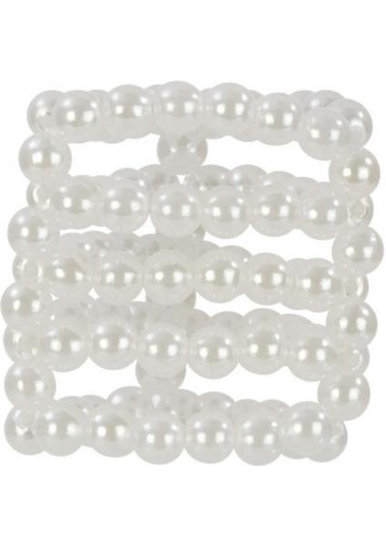 Peal Stroker Beads Small 1.5 Inch - White - Tophatter Daily Deals