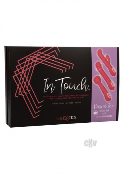 In Touch Passion Trio Pink Vibrator Kit - Wholesale Prices (Limited Deals)