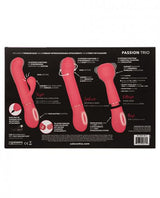 In Touch Passion Trio Pink Vibrator Kit - Tophatter Daily Deals
