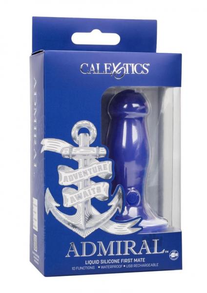 Admiral Liquid Silicone First Mate Blue - Tophatter Daily Deals