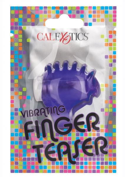 Foil Pack Vibrating Finger Teaser Purple 24pk - Tophatter Daily Deals