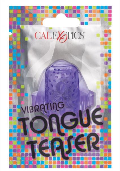 Foil Pk Vibrate Tongue Teaser Purple - Tophatter Daily Deals