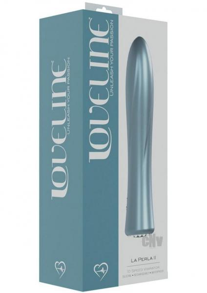 La Peria Ii Vibrator Blue - Tophatter Daily Deals