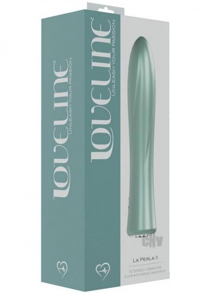 La Peria Ii Vibrator Green - Tophatter Daily Deals