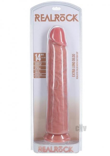 Realrock Xl Straight 14 Flesh - Tophatter Daily Deals