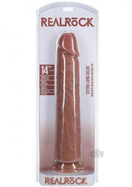 Realrock Xl Straight 14 Tan - Tophatter Daily Deals