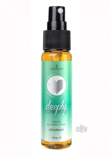Deeply Love You Spearment Throat Relaxing Spray 1 Oz - Tophatter Daily Deals