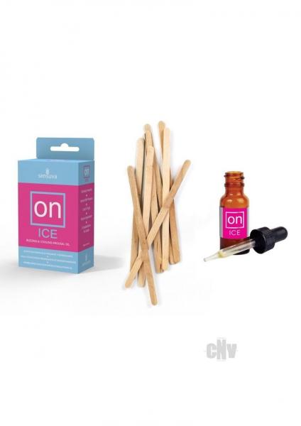 On Ice Arousal 5ml 12/refill Md Box - Tophatter Daily Deals