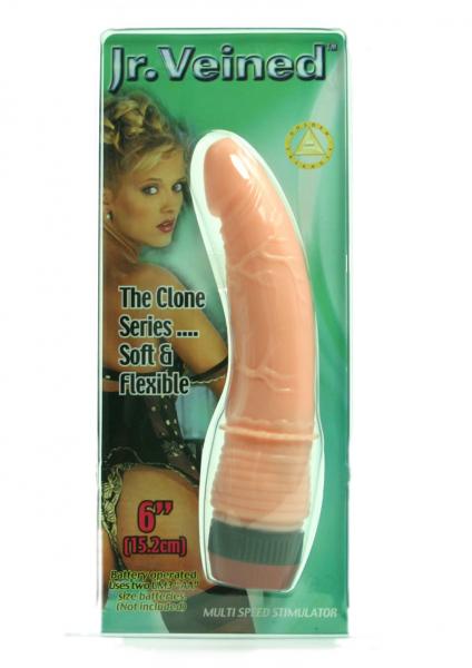 JR VEINED 6 INCH DONG FLESH - Tophatter Daily Deals