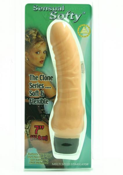SENSUAL SOFTY 7 INCH DONG FLESH - Tophatter Daily Deals