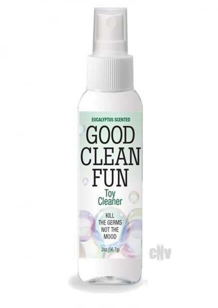 Good Clean Fun Eucalyptus 2 Oz Cleaner - Tophatter Daily Deals