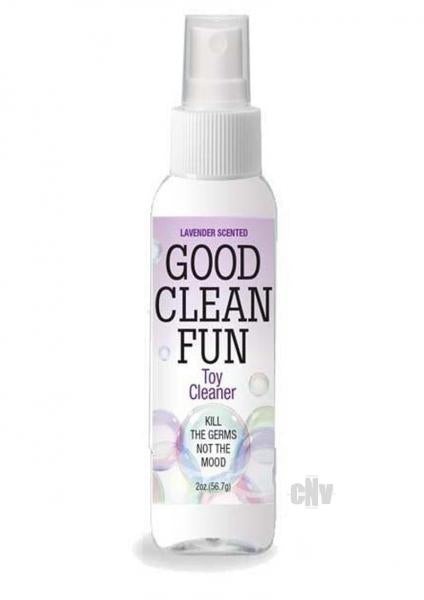 Good Clean Fun Lavender 2 Oz Cleaner - Tophatter Daily Deals