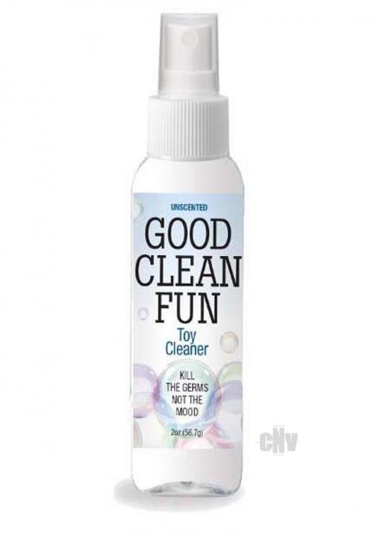 Good Clean Fun Unscented 2 Oz Cleaner - Tophatter Daily Deals