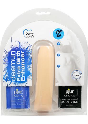 Girth Enhancer Turboskin 7in X 2in - Tophatter Daily Deals