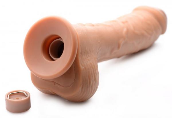 Loadz Ldz 8.5" Squirting Dildo - Medium - Tophatter Daily Deals