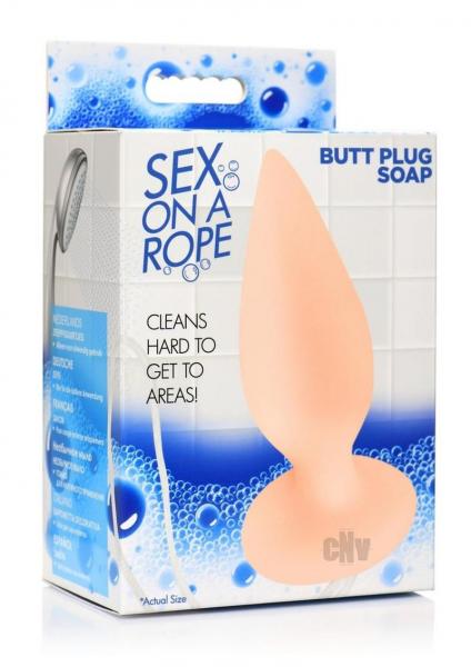 Sex On A Rope Butt Plug Soap - Tophatter Daily Deals