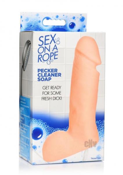 Sex On A Rope Pecker Cleaner Soap - Tophatter Daily Deals