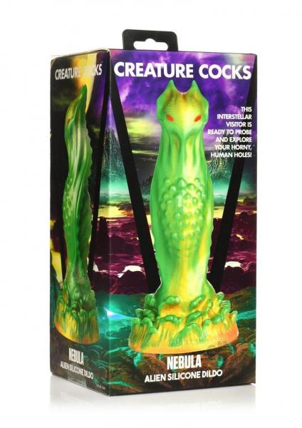Creature Cocks Nebula Alien Silicone Dildo - Tophatter Daily Deals