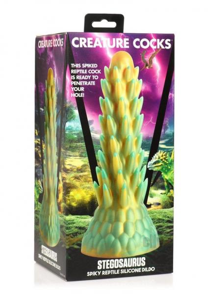 Creature Cocks Stegosaurus - Tophatter Daily Deals