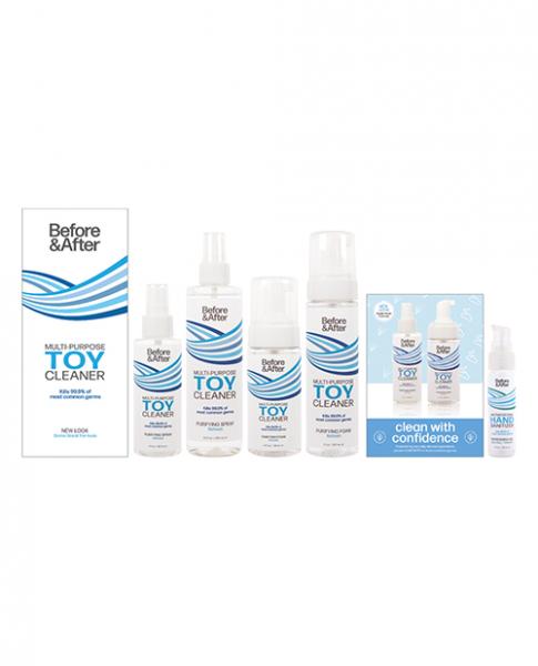 Before & After Introductory Bundle Kit - Tophatter Daily Deals