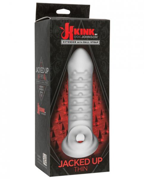 Kink Jacked Up Extender with Ball Strap 6 Inch Sheer Thin - Tophatter Daily Deals