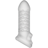 Kink Jacked Up Extender with Ball Strap 6 Inch Sheer Thin - Tophatter Daily Deals