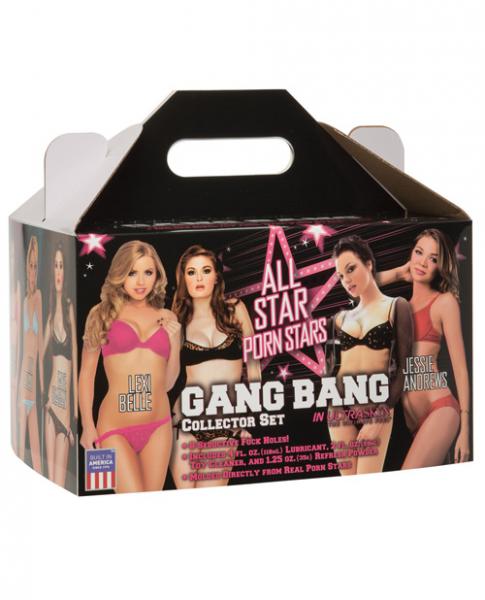 All Star Porn Stars Gang Bang Collector Set - Tophatter Daily Deals