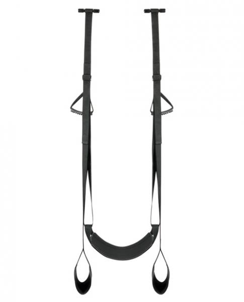 Easy Toys Door Jam Sex Sling Black - Tophatter Daily Deals