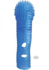 Peniis Extension Sleeve W/Power Bullet Blue - Tophatter Daily Deals