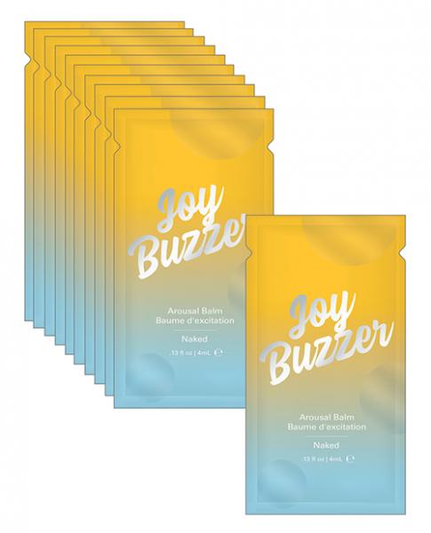 Joy Buzzer Naked Foil - 4 Ml Pack Of 24 - Tophatter Daily Deals