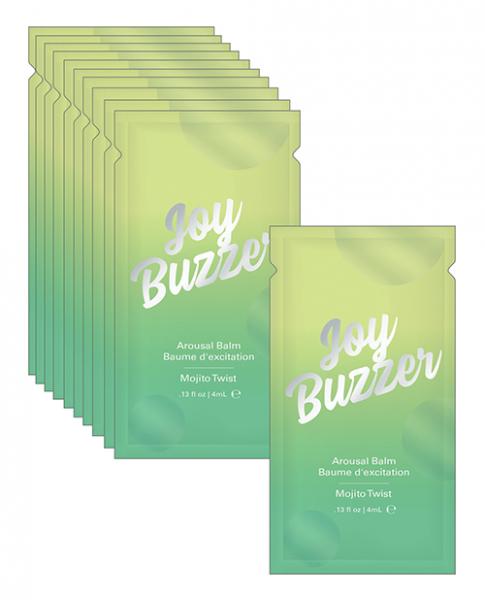 Joy Buzzer Mojito Twist Foil - 4 Ml Pack Of 24 - Tophatter Daily Deals