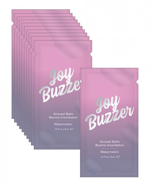 Joy Buzzer Watermelon Foil - 4 Ml Pack Of 24 - Tophatter Daily Deals